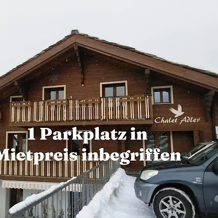 Apartamento Adler Grächen